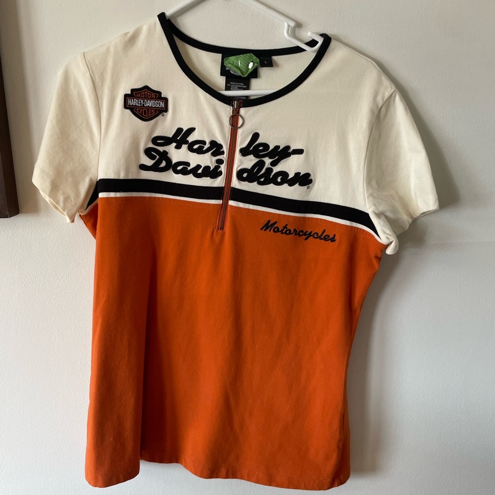 Retro Harley Davidson shirt